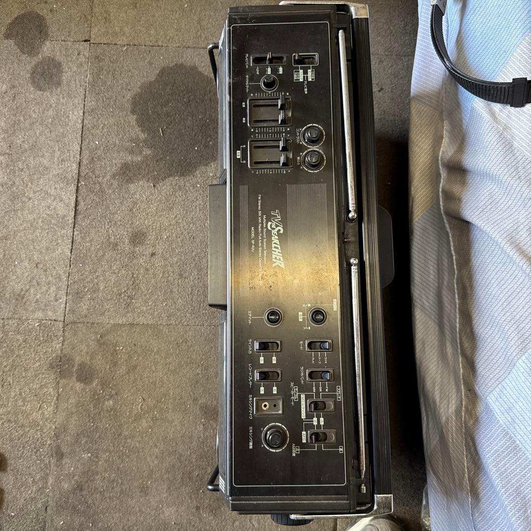 マ*︎様 SHARP ラジカセ レトロスタイル