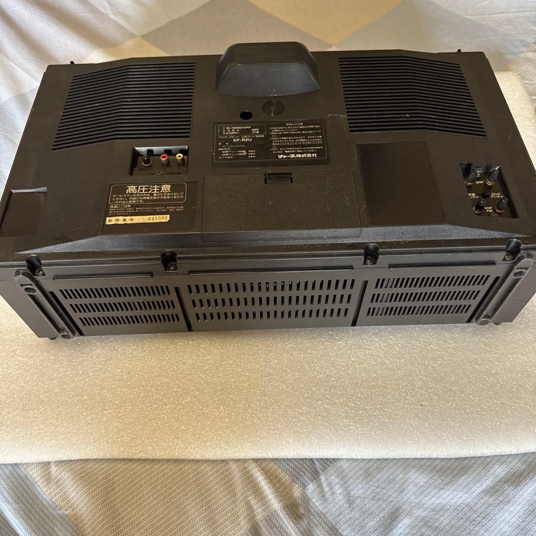 マ*︎様 SHARP ラジカセ レトロスタイル