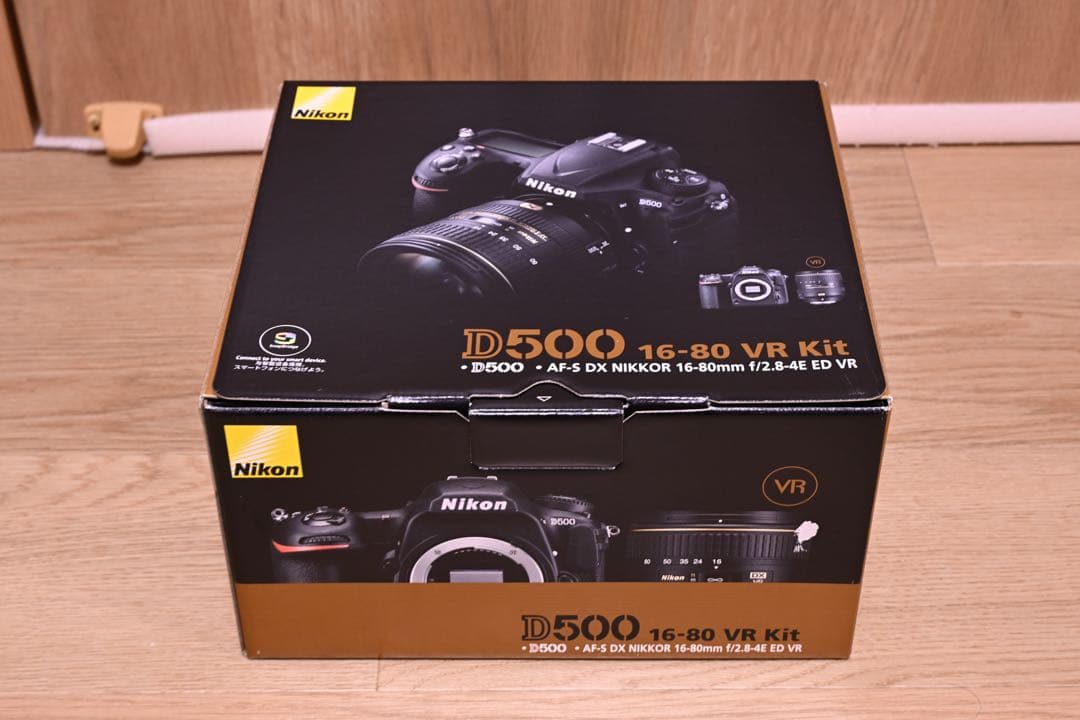 良品 Nikon D500 ボディ 元箱あり