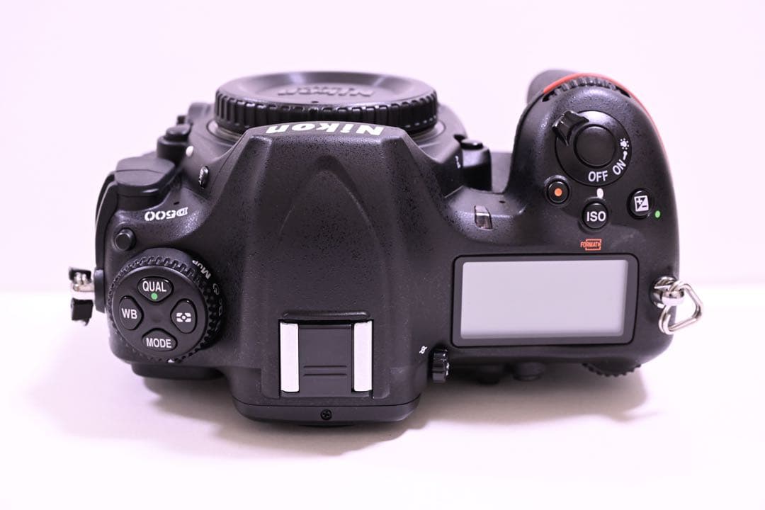良品 Nikon D500 ボディ 元箱あり