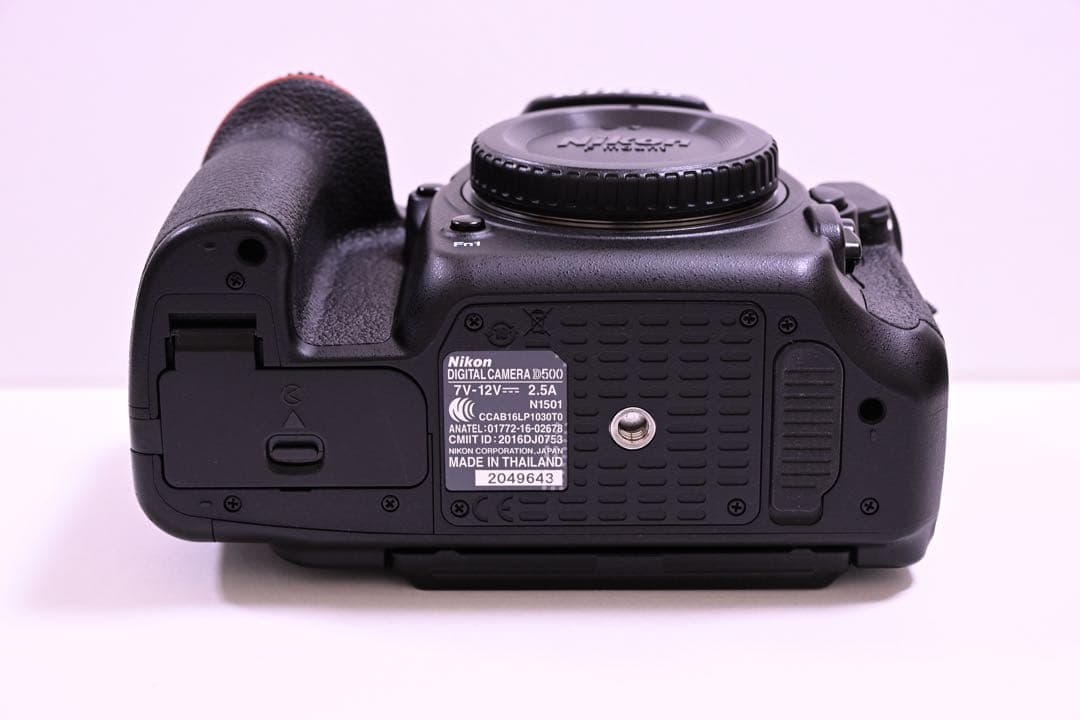 良品 Nikon D500 ボディ 元箱あり