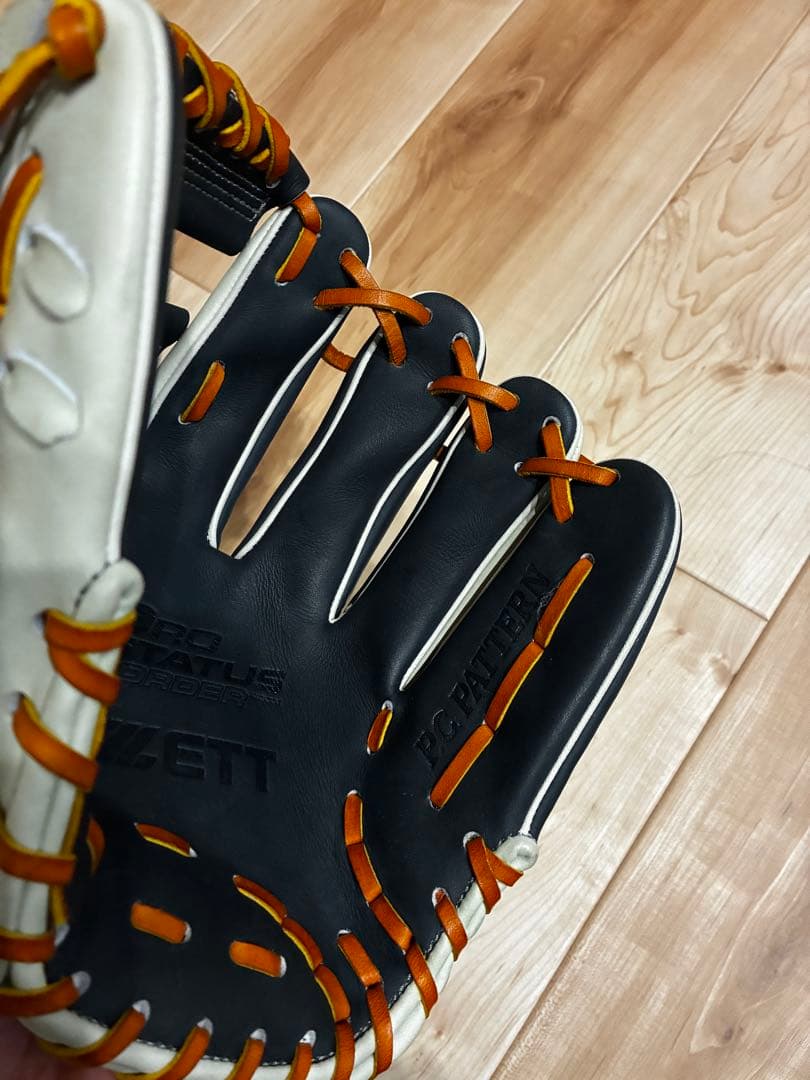 ZETT プロステイタス 軟式オーダーグローブ　内野手用　吉川モデル　新品未使用