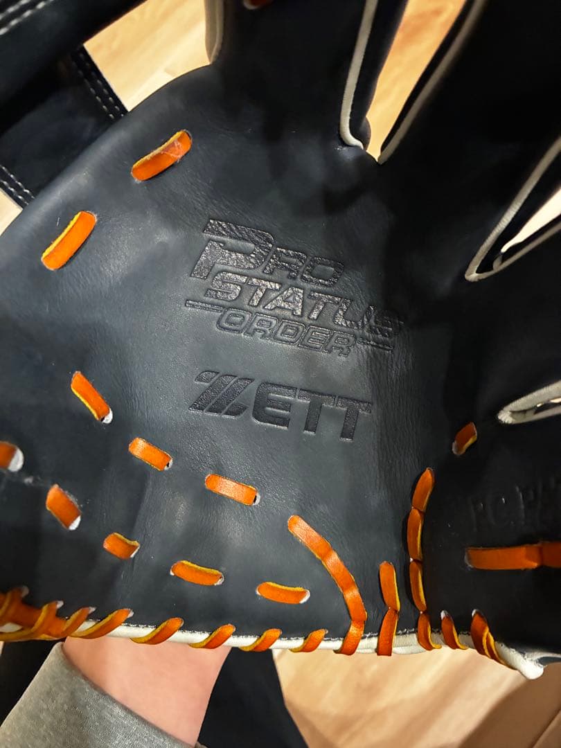 ZETT プロステイタス 軟式オーダーグローブ　内野手用　吉川モデル　新品未使用