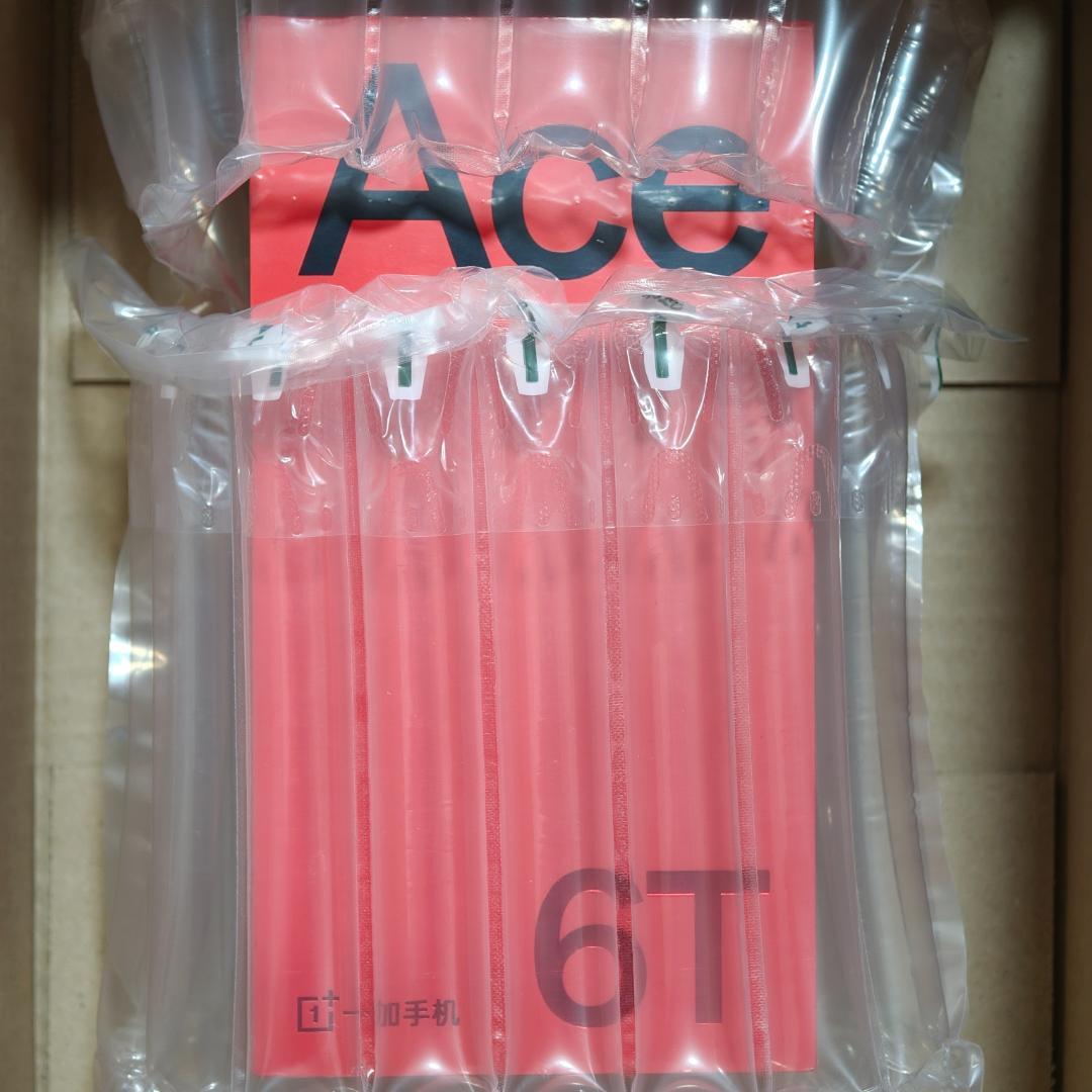 【新品未開封】OnePlus Ace 6T 12GB/256GB グリーン中国版