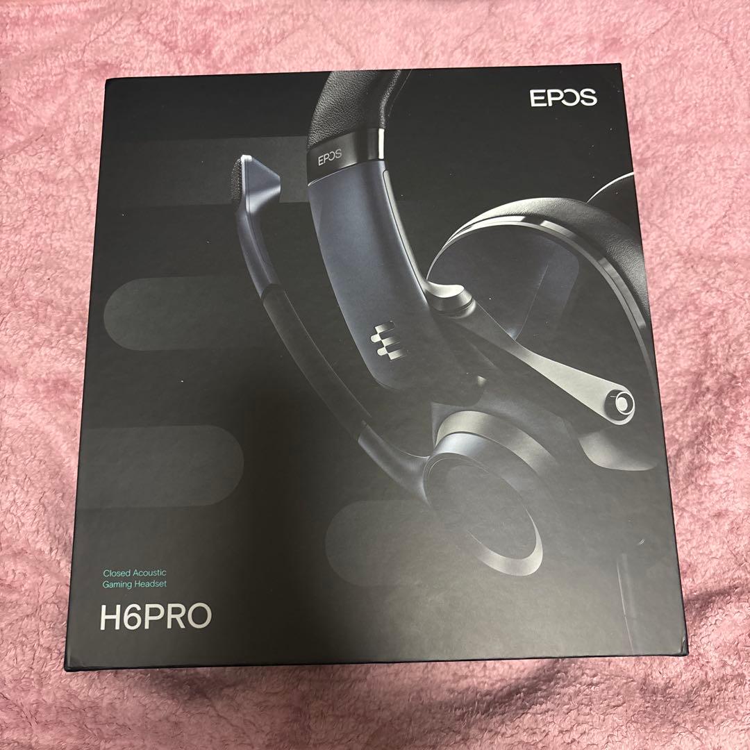 【未開封】　EPOS H6PRO ゲーミングヘッドセット
