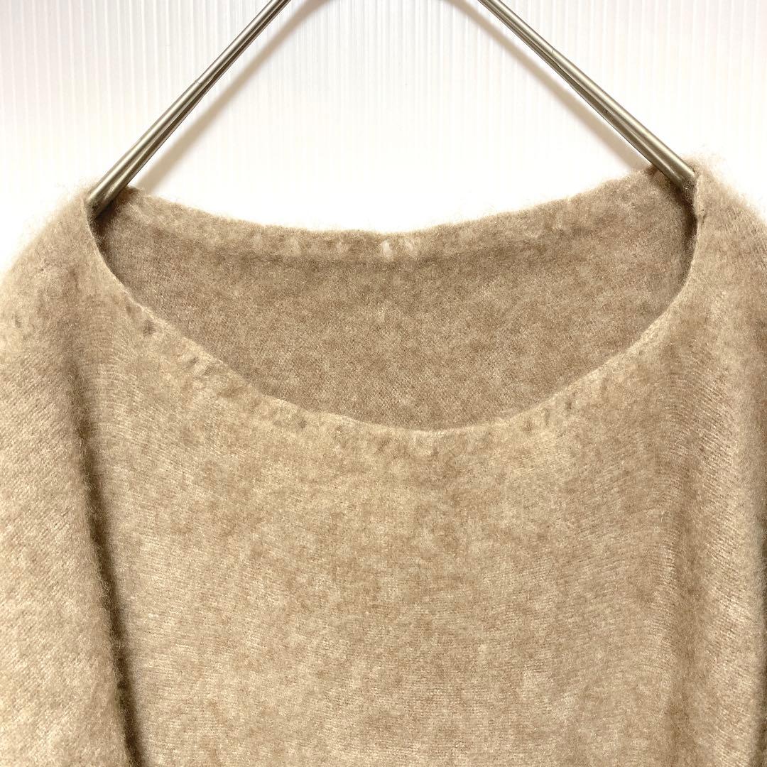 美品✨【babaco】ババコ ロク ビューティー&ユース カシミヤ 定価6.4万