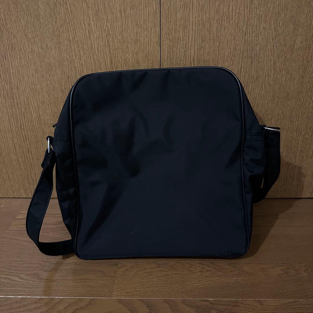 コムデギャルソン　メッセンジャーバッグ　ブラック