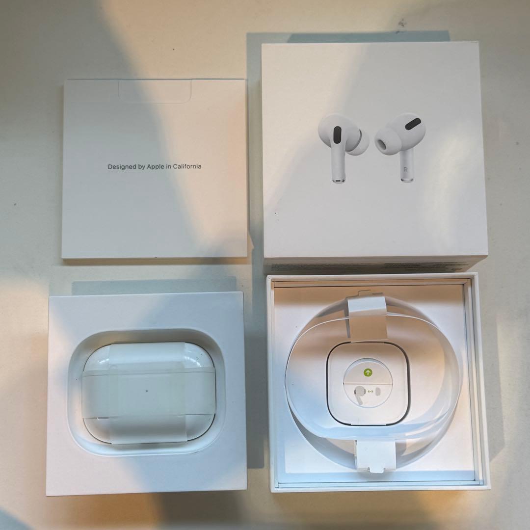 Apple AirPodspro エアポッズプロ 第一世代　保証期限切れ　箱無し