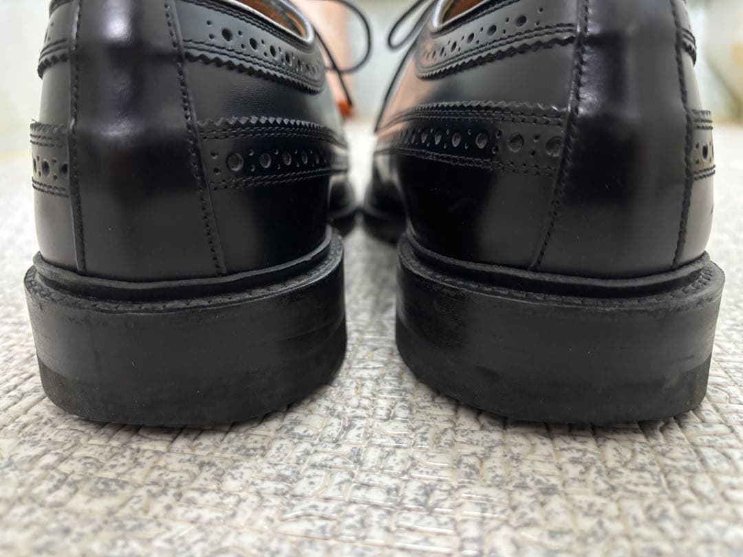 【REGAL】黒 ウィングチップ ドレスシューズ 26cm