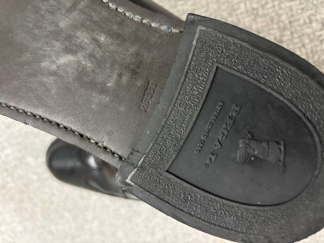 【REGAL】黒 ウィングチップ ドレスシューズ 26cm