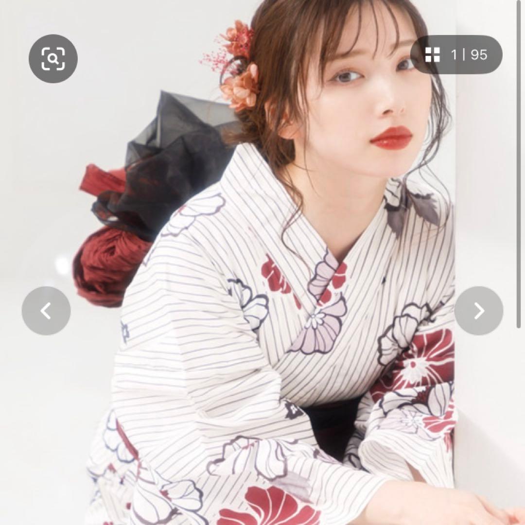 【新品未使用】Dita 浴衣5点セット