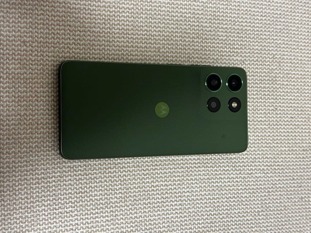 moto g66y 5G グリーン