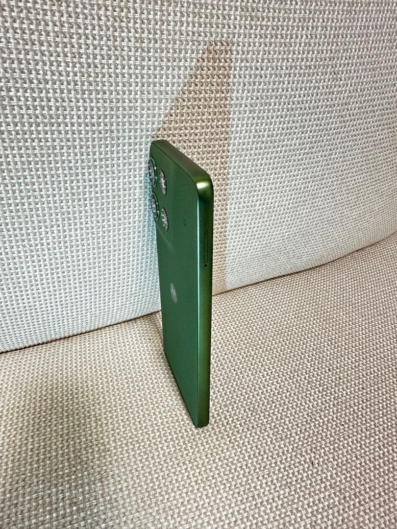 moto g66y 5G グリーン