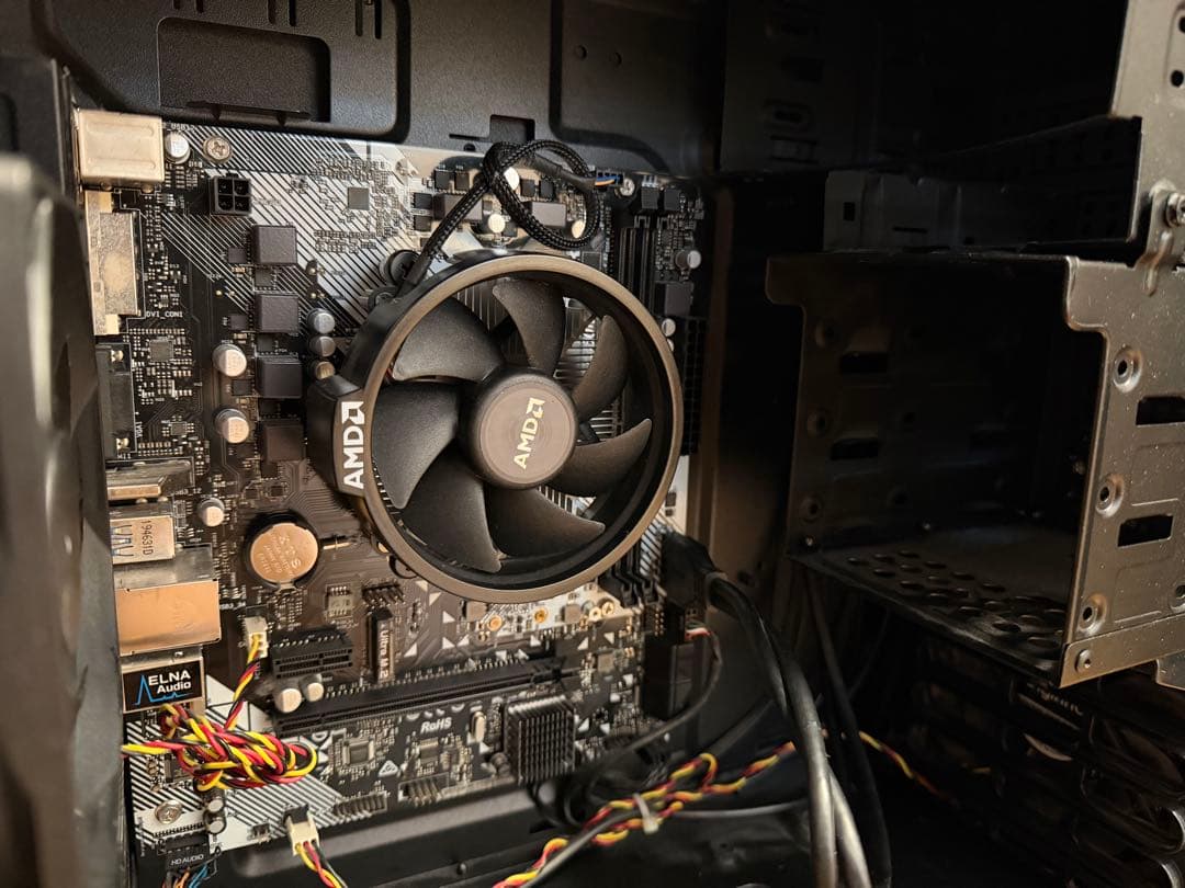 RTX2060superRyzen5 2600自作pcベース 電源メモリSSD無