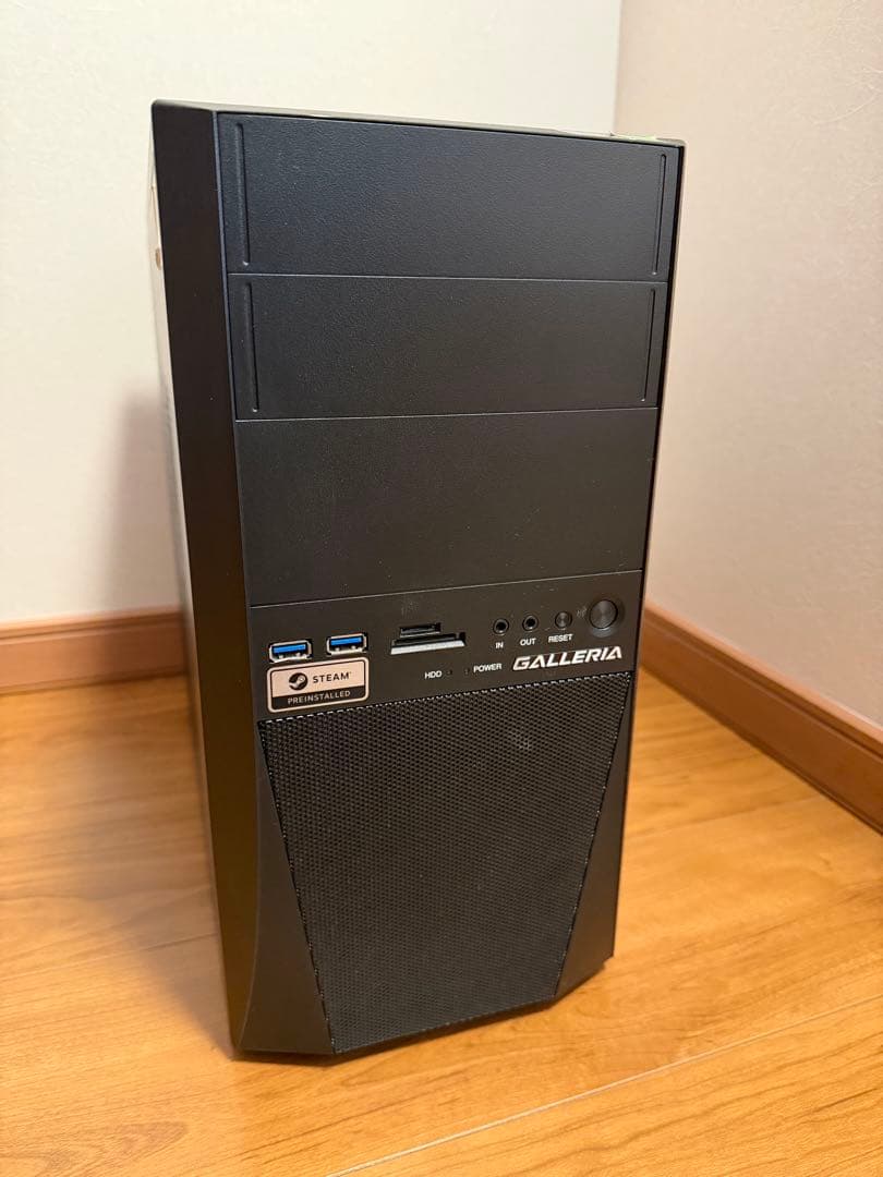 RTX2060superRyzen5 2600自作pcベース 電源メモリSSD無