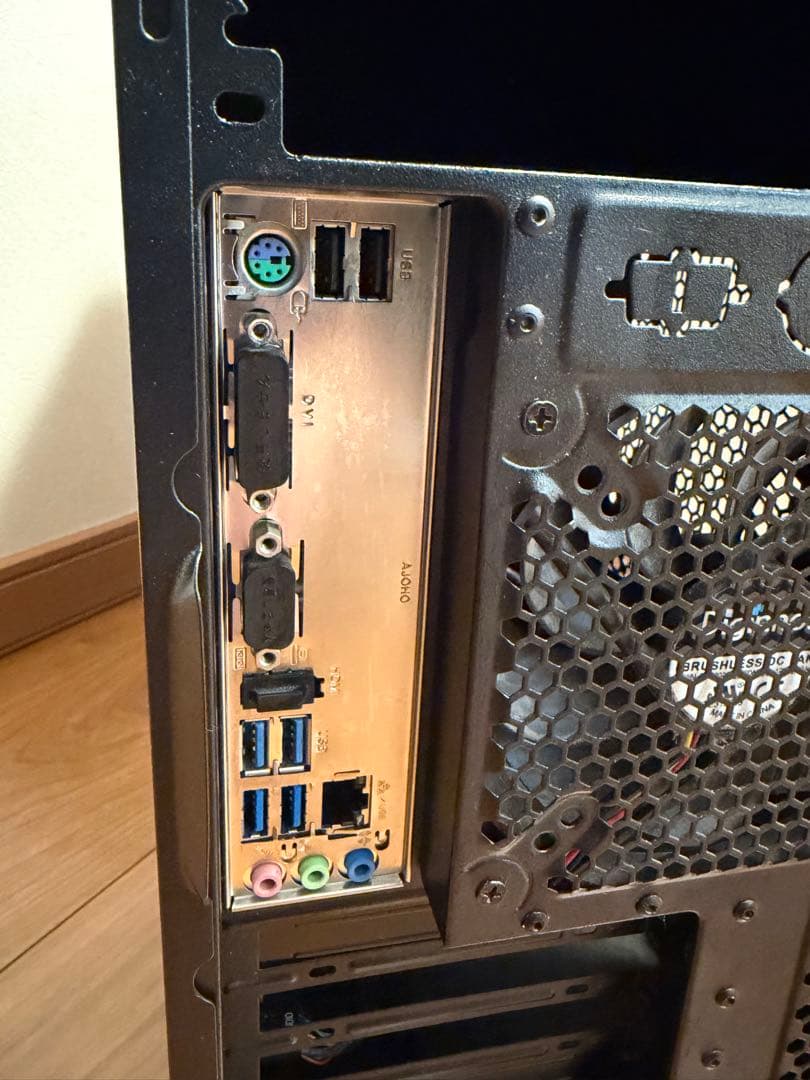 RTX2060superRyzen5 2600自作pcベース 電源メモリSSD無