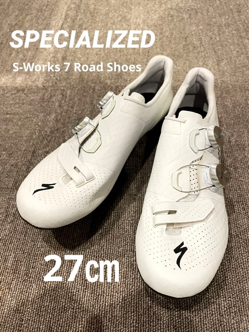 SPECIALIZED S-WORKS7 シューズ EU42(27cm)