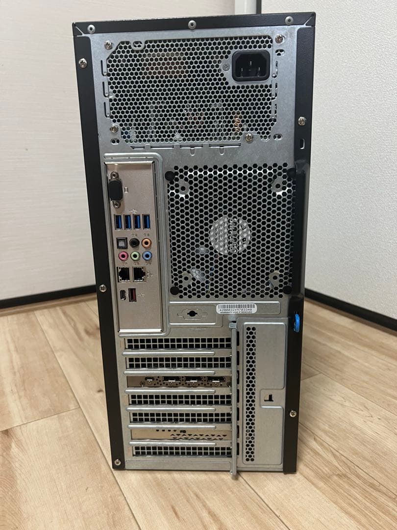 Xeon Platinum 8160×2 / Quadro RTX 4000