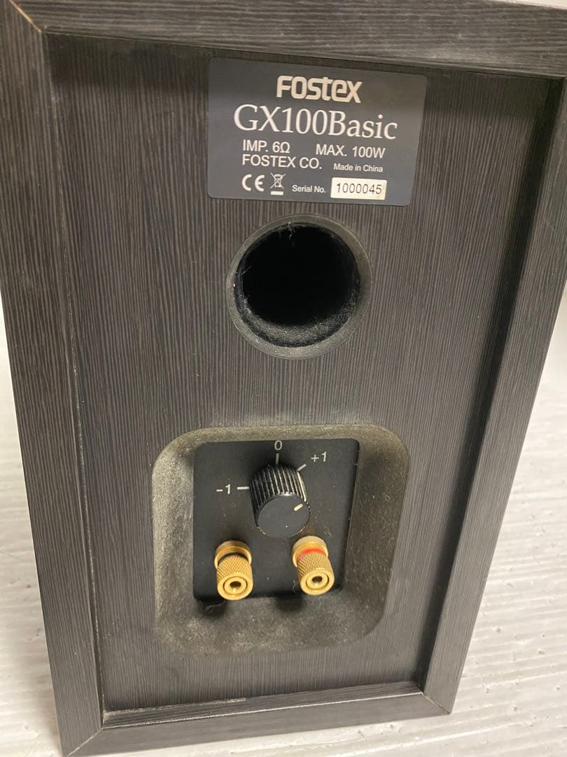 FOSTEX GX100 Basic ペアスピーカー