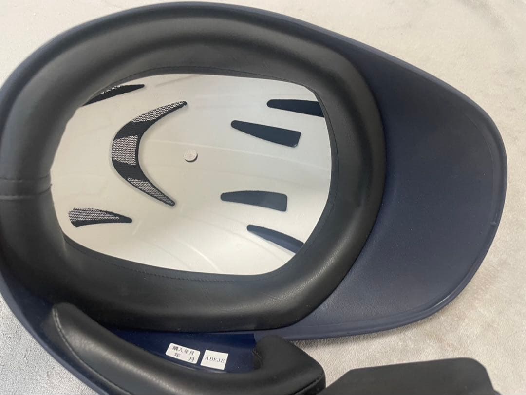 ゼット（ZETT） 軟式打者用顎ガード付きヘルメット つや消し