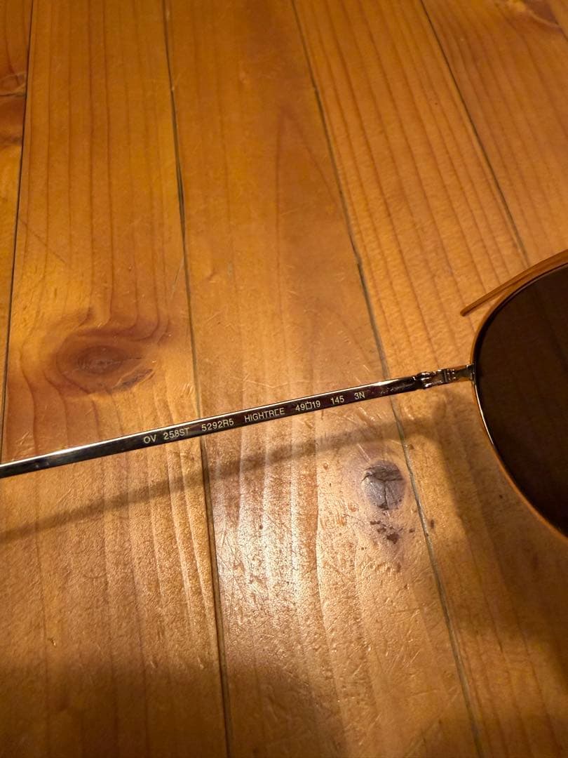 THE ROW サングラス　Oliver Peoples 希少モデル