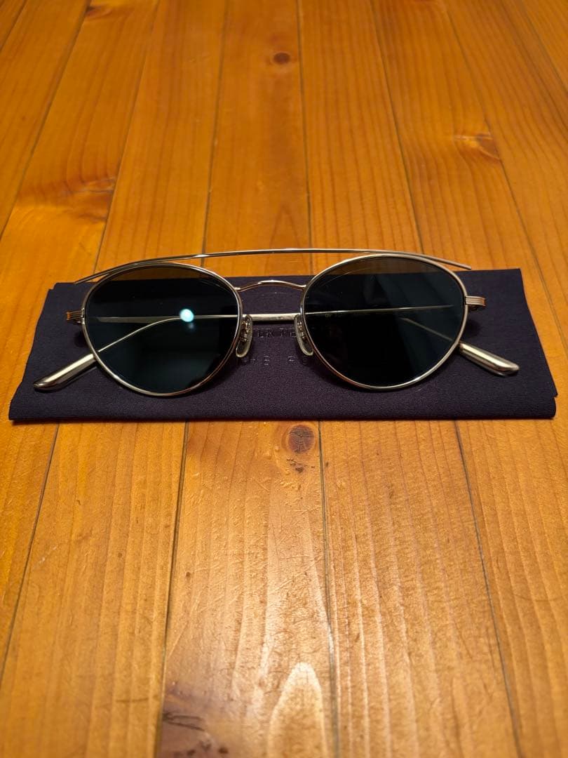 THE ROW サングラス　Oliver Peoples 希少モデル