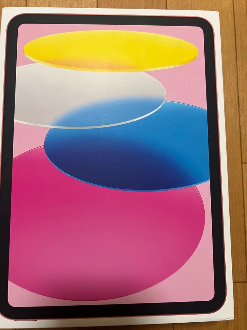 新品・未使用の iPad (A16) 128GB ピンク Wi-Fiモデル です