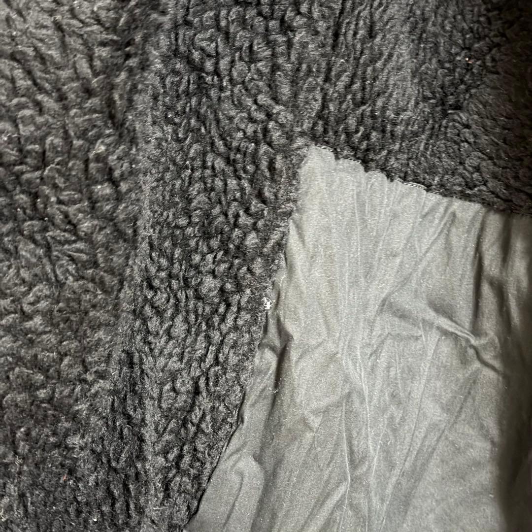 アタッチメント モッズコート ブラック サイズ2