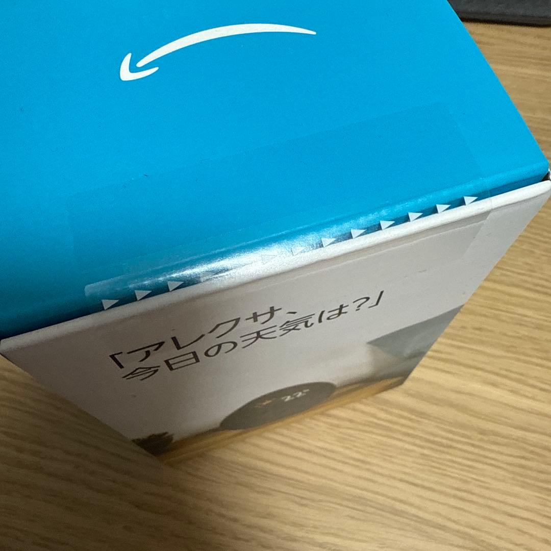 Amazon アレクサ エコースポットecho spot ブラック【新品未開封】