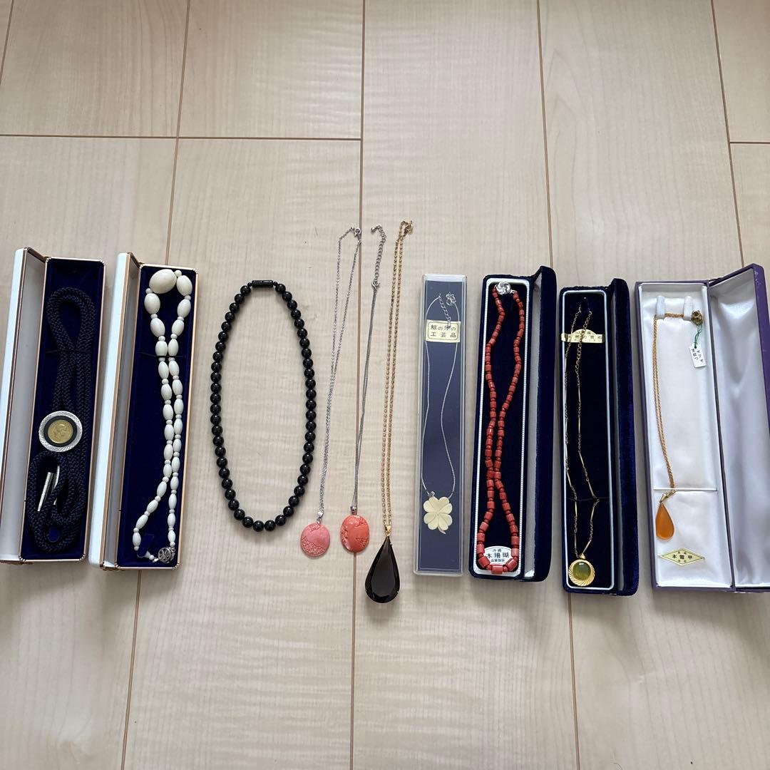 ネックレスセット