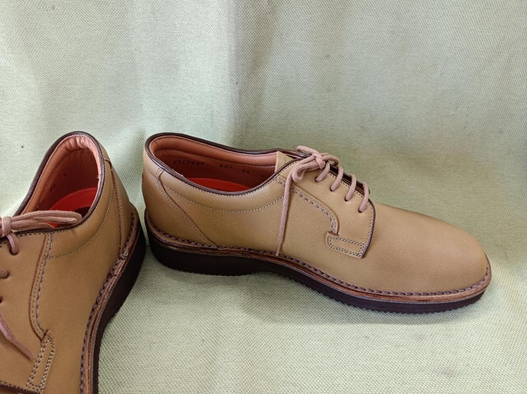 都《RCJKN》リーガル　Walker　26.0cm　プレーントゥ　ほぼ未使用