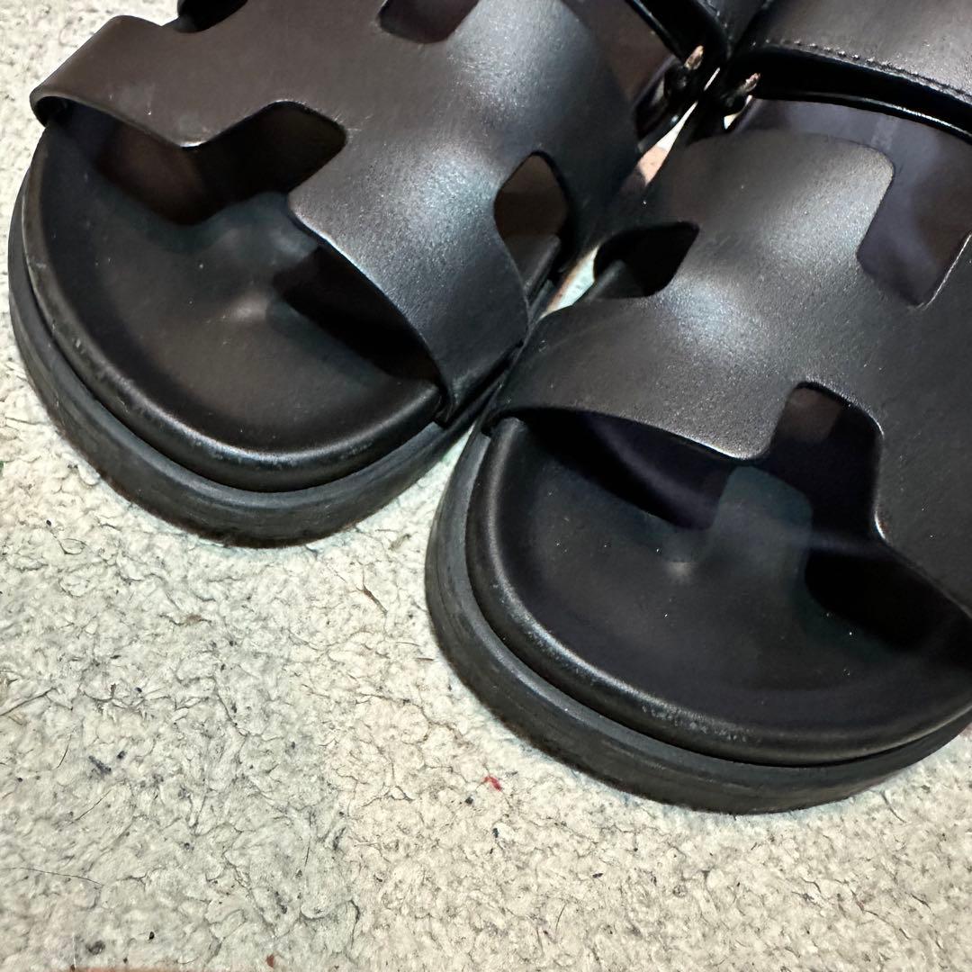 【aloha】HERMESサンダルシプレ38.5