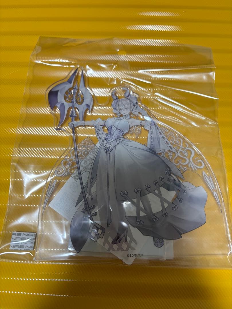 遊戯王　白銀の城のラビュリンス　アクリルスタンド