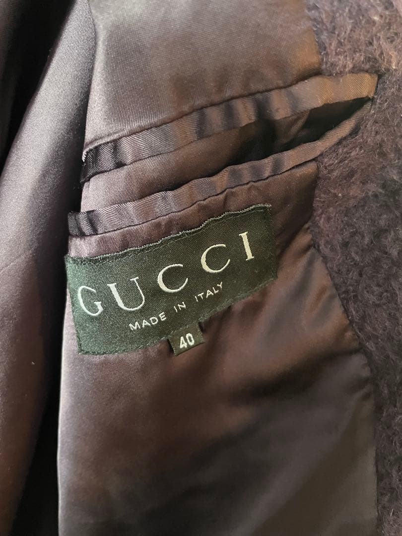 Gucci Tom Ford期ダッフルコート【Liam Gallagher着用】