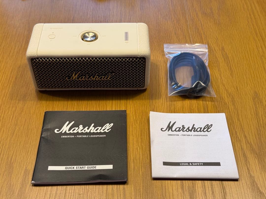 Marshall マーシャル　Emberton