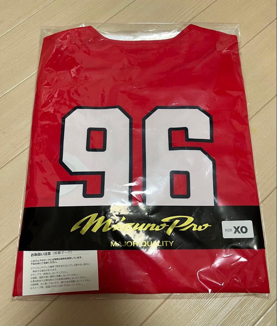 広島東洋カープ　プロコレ練習用Tシャツ　中村奨成　XOサイズ　絶版品　値下受付中