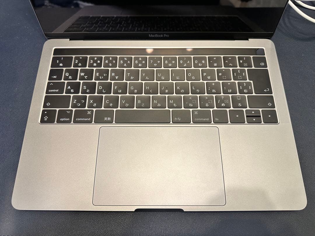 MacBookPro 13インチ/メモリ 16GB/バッテリーほぼ新品！/グレイ