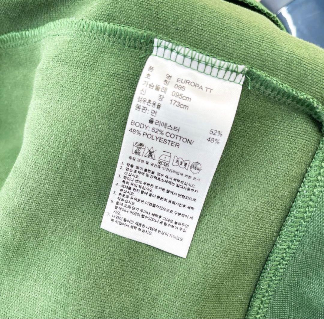 ★adidas★アディダス トラックジャケット 緑 グリーン✖️ホワイト Mサイズ