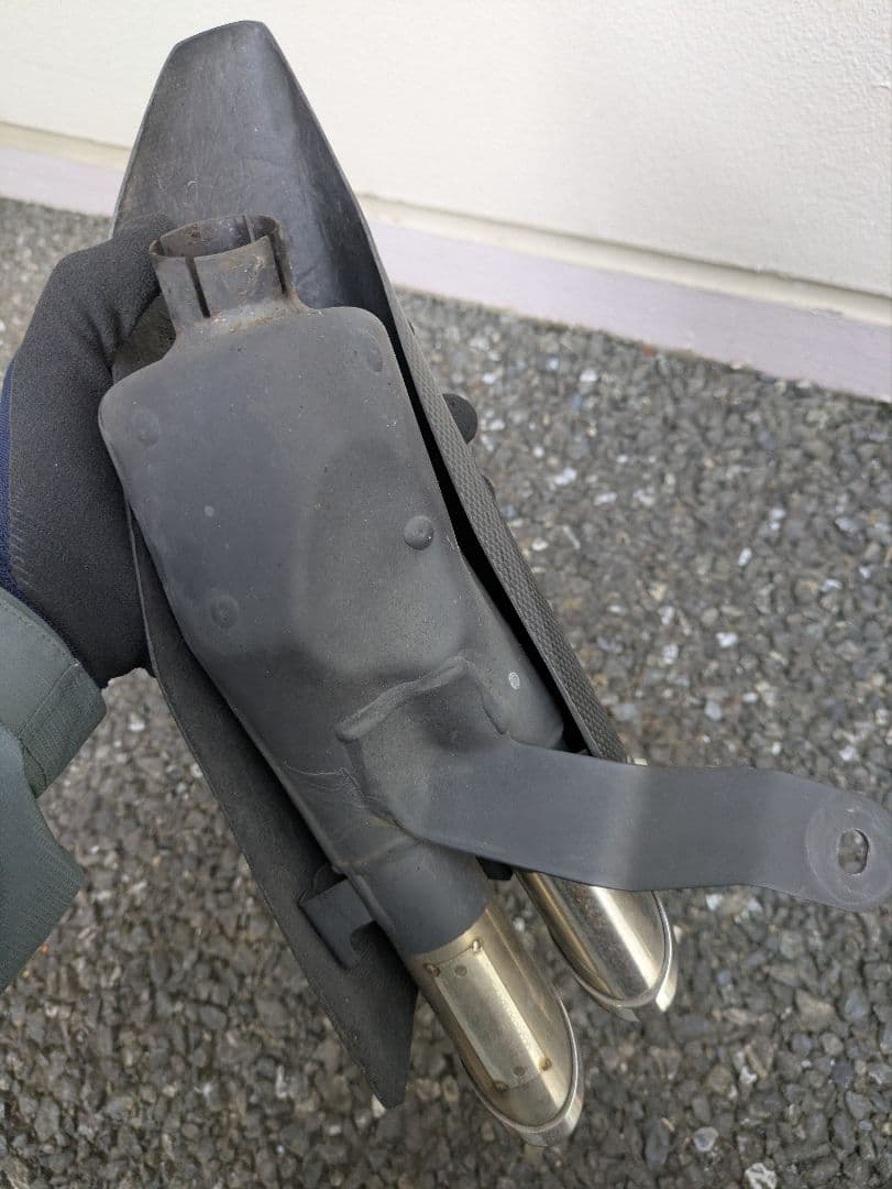 PRUNUSマフラー YZF-R25