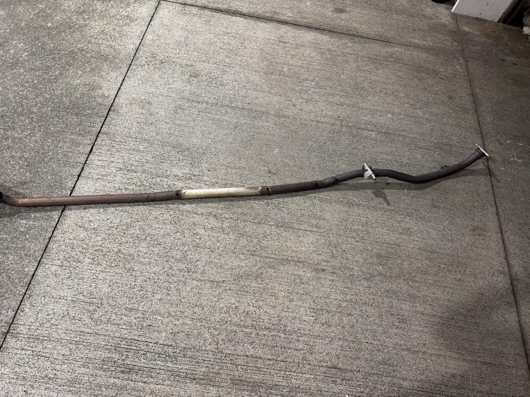 希少ワゴンR mh21s 中間ストレートマフラー差し込みタイプ