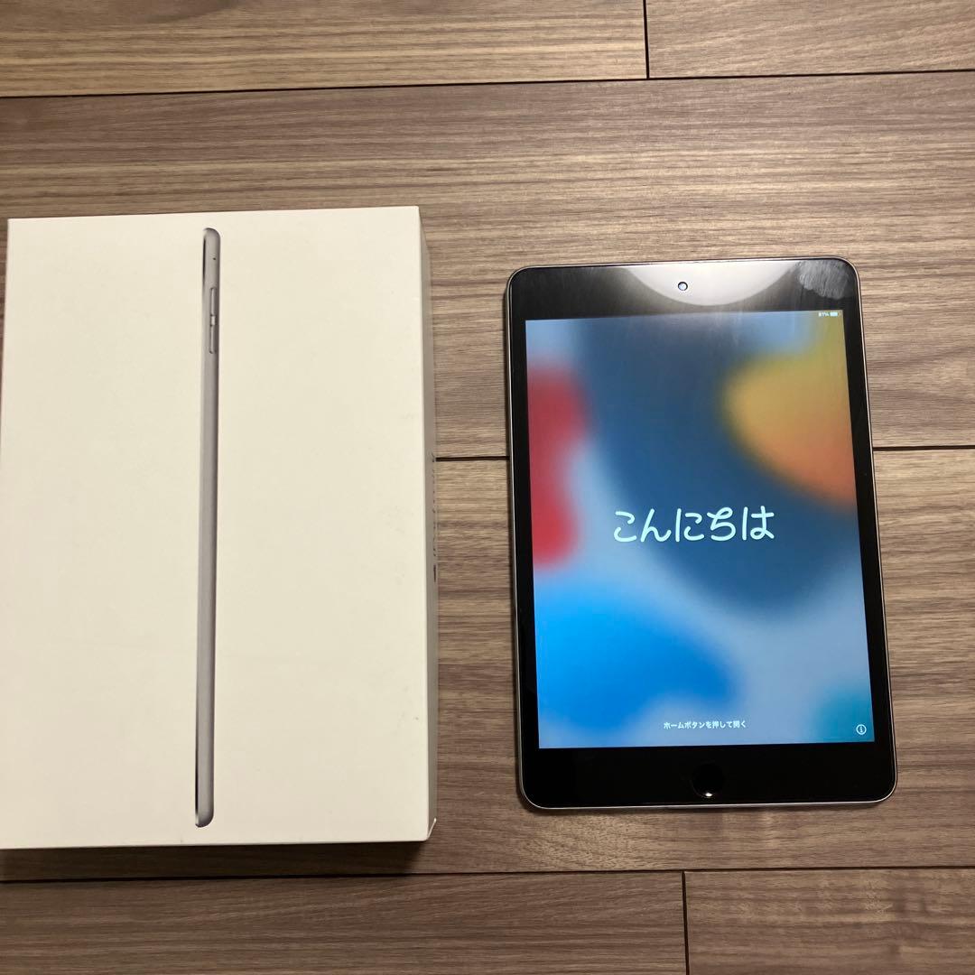 Apple iPad mini 4 Wi-Fiモデル 128GB