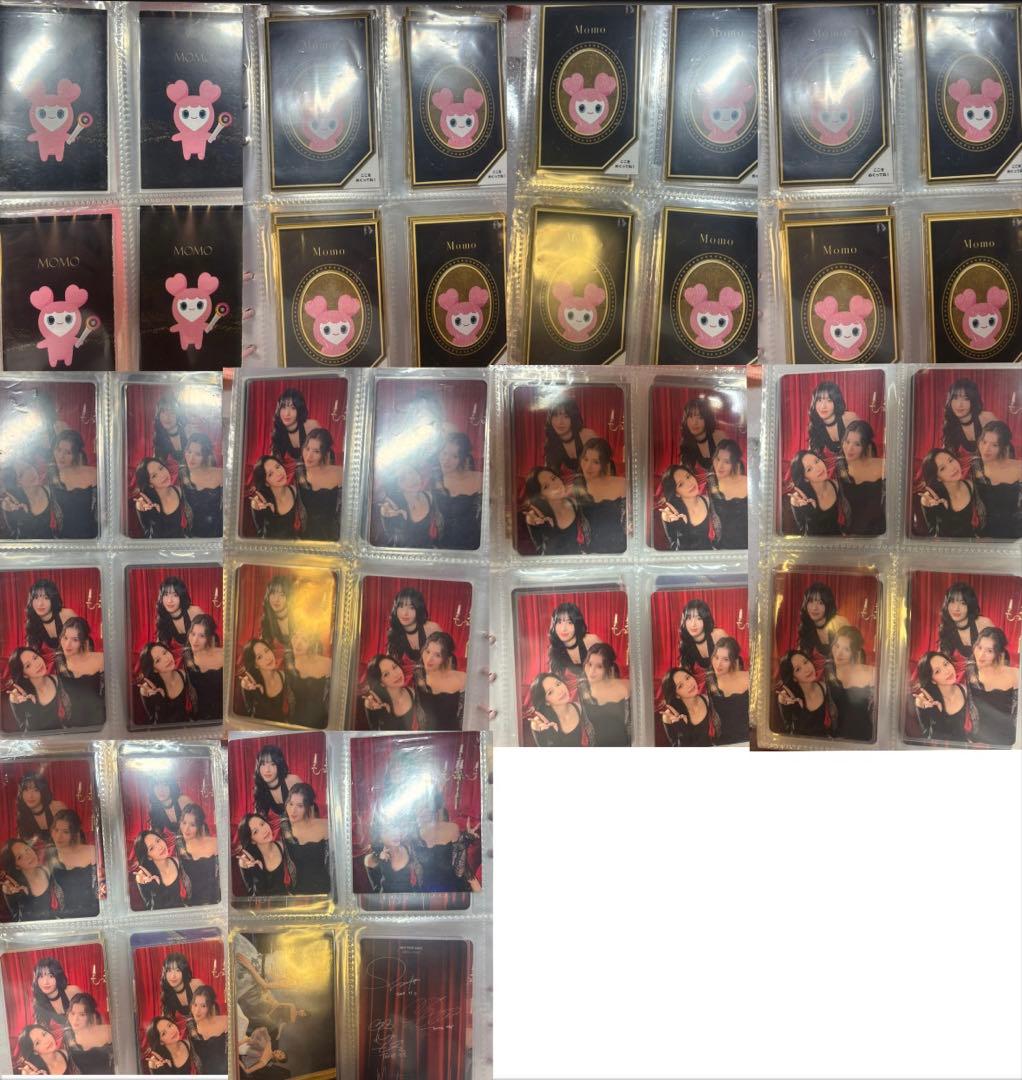 TWICE モモ トレカ 451枚 モブリー まとめ売り