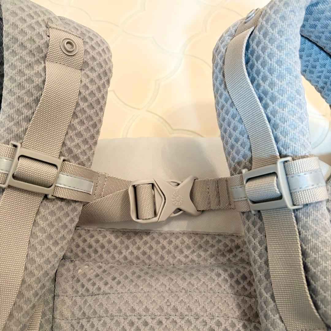 【極美品】エルゴベビーアダプトソフトフレックスメッシュErgobaby 抱っこ紐