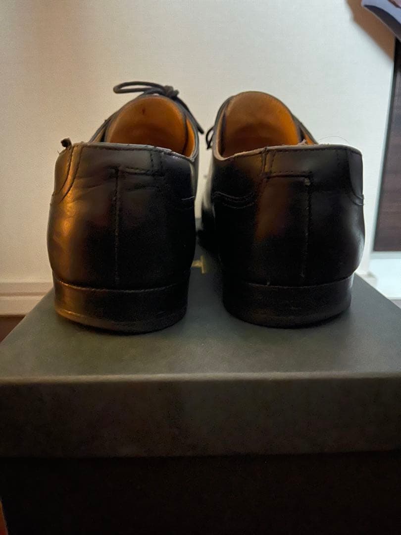 【格安】Crockett&JonesクロケットアンドジョーンズUチップ8.5黒