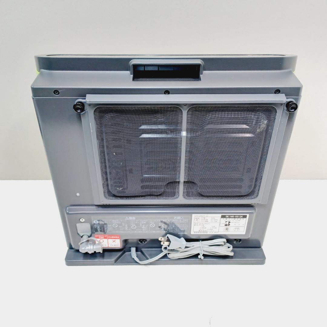 【D034】ノーリツ　ガスファンヒーター　都市ガス　7～9畳