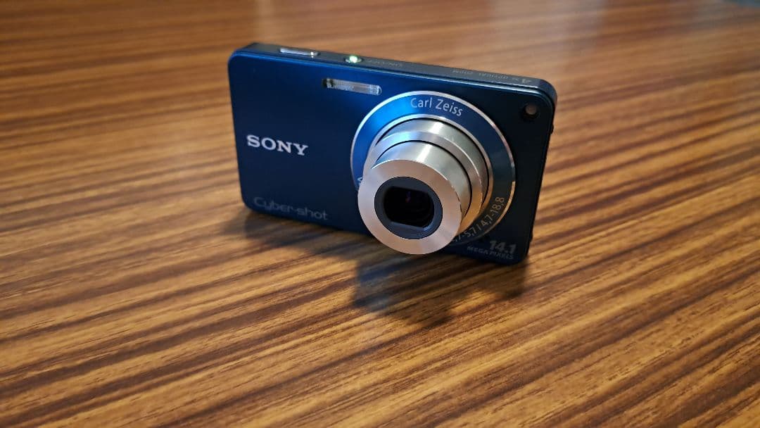 SONY Cyber-shot 14.1MP コンパクトデジタルカメラ　ブルー
