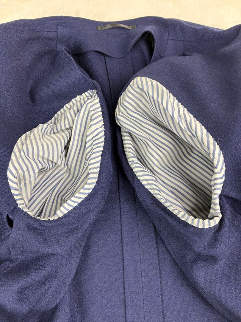 【極美品】トゥモローランド ピルグリム×ゼニア トロフェオカシミヤ JKT 46