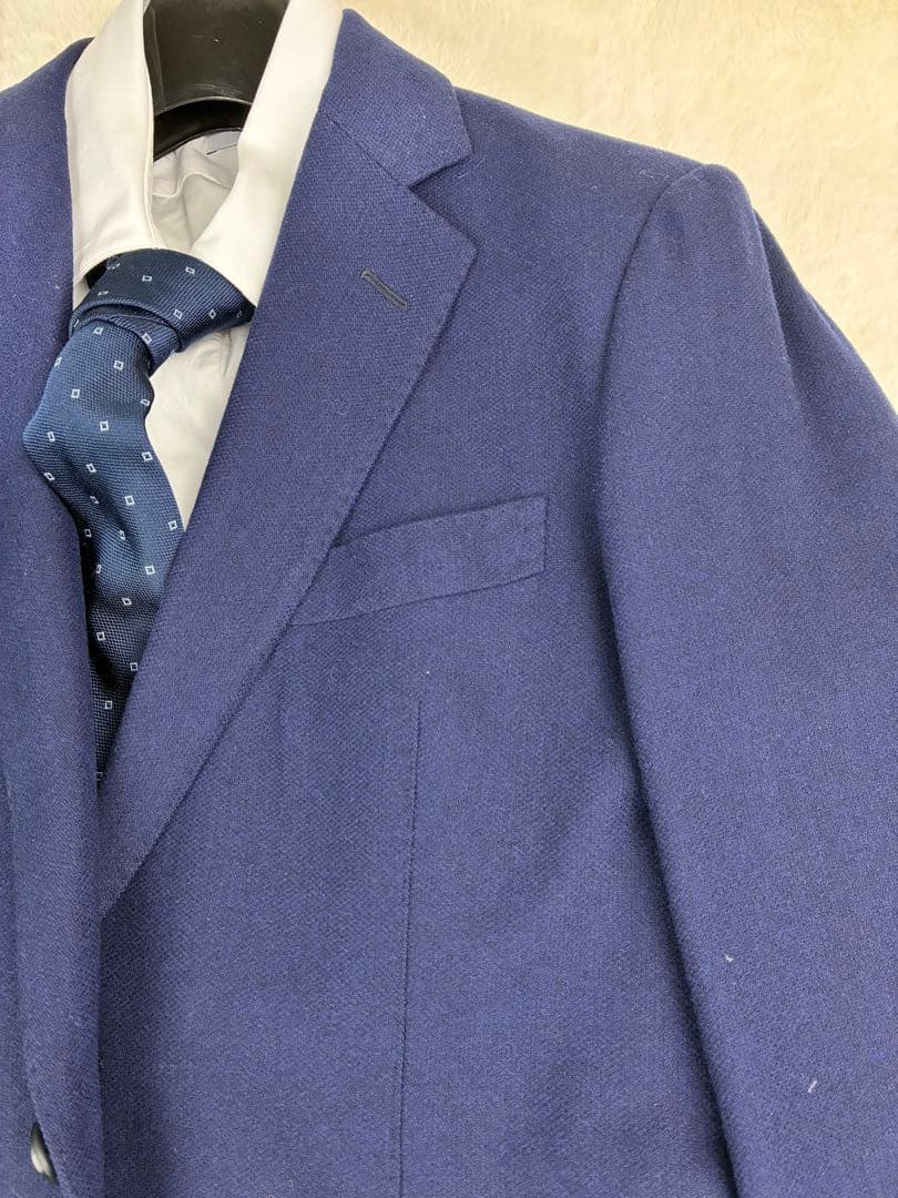 【極美品】トゥモローランド ピルグリム×ゼニア トロフェオカシミヤ JKT 46