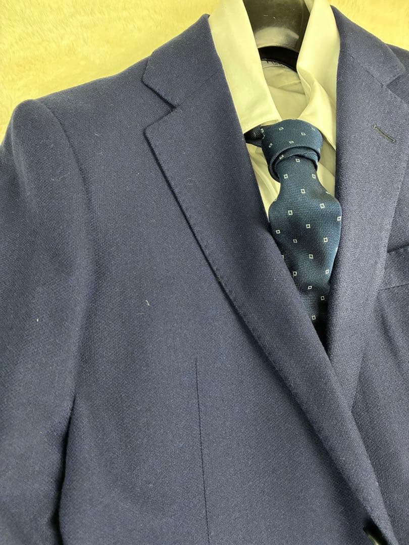 【極美品】トゥモローランド ピルグリム×ゼニア トロフェオカシミヤ JKT 46