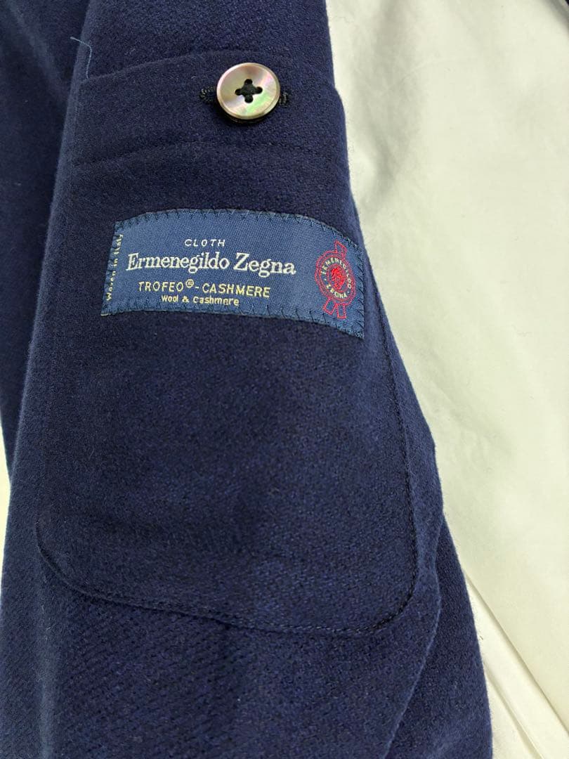 【極美品】トゥモローランド ピルグリム×ゼニア トロフェオカシミヤ JKT 46